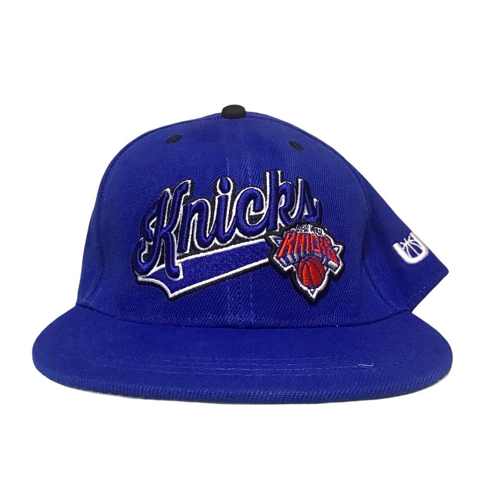 New York Knicks Men's Ultra Game Basketball Hat - Stitched Logo